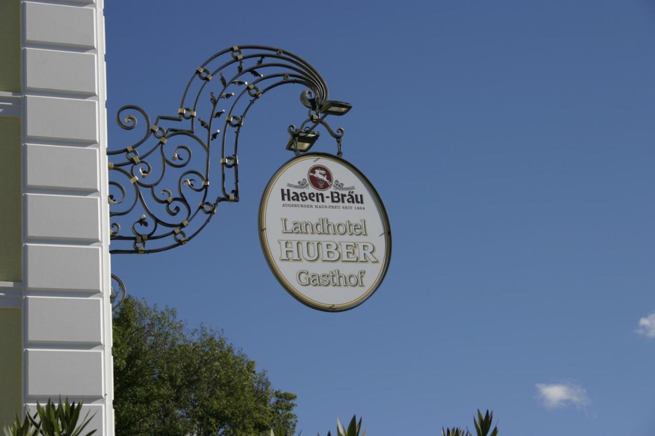 Landhotel Gasthof Huber Merching Exterior photo