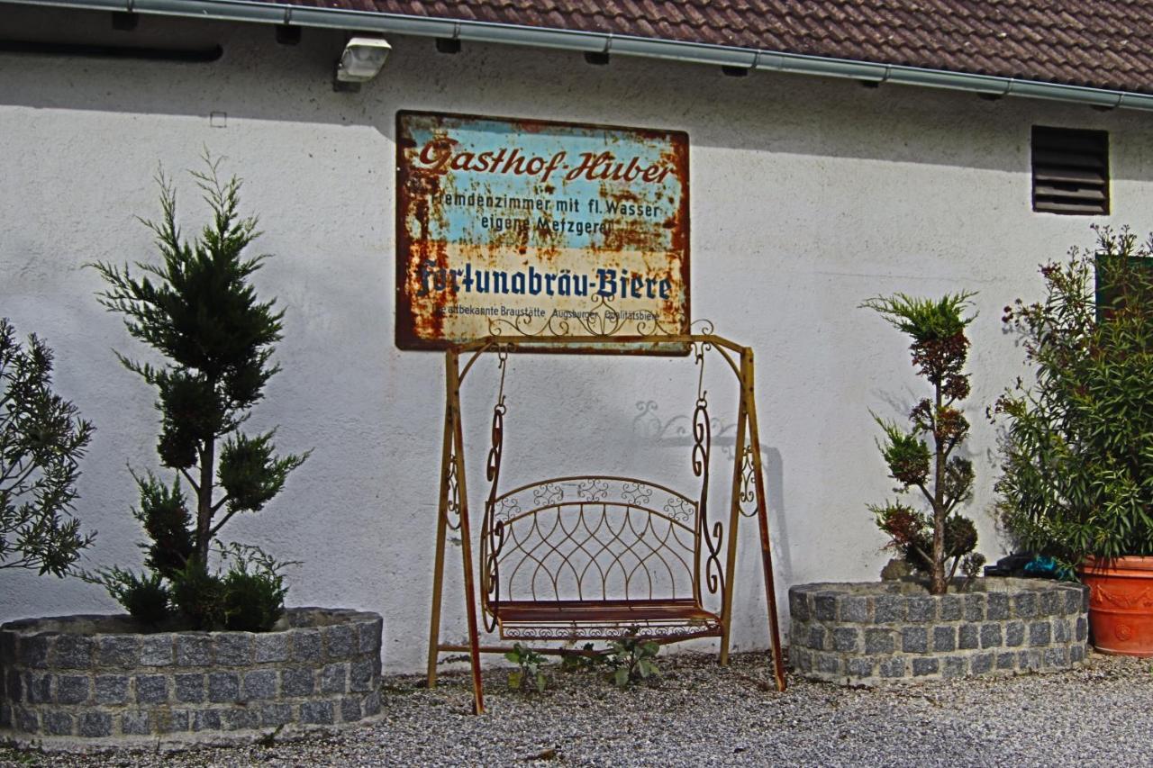 Landhotel Gasthof Huber Merching Exterior photo